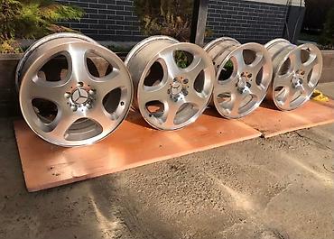 Колеса в сборе: Колеса в сборе 235 / 45 / R 17, Лето, Б/у, Комплект, Легковые, Литые, отверстий - 5 — 10