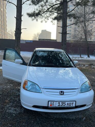 honda civic зеркало: Honda Civic: 2002 г., 1.5 л, Автомат, Бензин, Седан