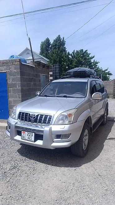 кузов ленд крузер 100: Toyota Land Cruiser Prado: 2005 г., 3 л, Автомат, Дизель, Внедорожник — 5
