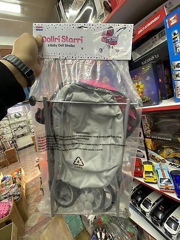 carter s: Прогулочная коляска для кукол Dollri Starri (Baby Doll Stroller). - — 1