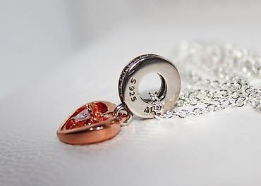 pandora часы женские цена: Кулон, Циркон, Женские, Новый, Форма: Сердца — 4