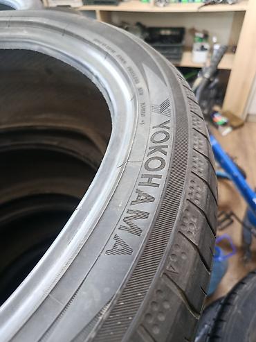 pirelli p zero: Шины 215 / 45 / R 17, Лето, Б/у, Пара, Легковые, Япония, Yokohama — 3