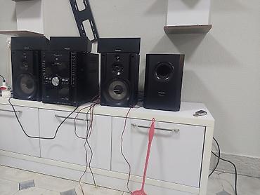 sol qulaqda ses: Panasonic ev audio sistemi - Komplekt: mərkəzi güc bloku — 1