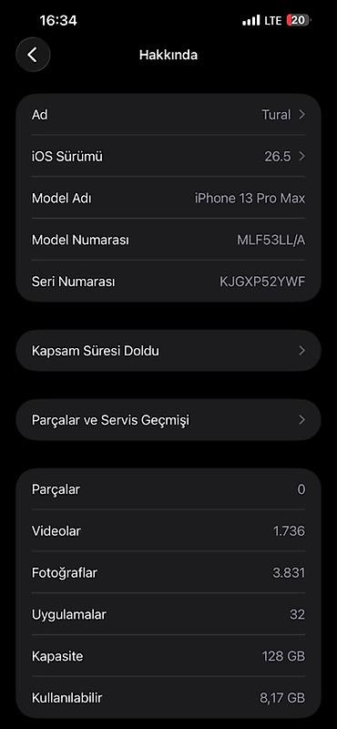 ekran kartı 3060: IPhone 13 Pro Max, 128 GB, Sierra Blue, Simsiz şarj — 3