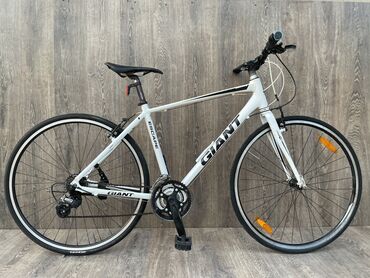Городские велосипеды: Шоссейный велосипед, Giant, Рама L (172 - 185 см), Алюминий, Корея, Б/у