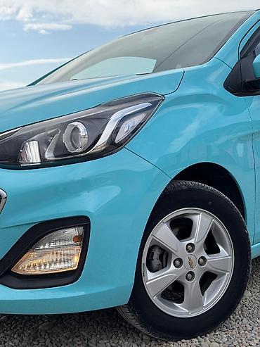 без дтп: Chevrolet Spark: 2021 г., 1 л, Автомат, Бензин, Хэтчбэк — 7
