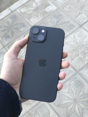 Apple iPhone: IPhone 15, 256 GB, Zəmanət, Face ID, Sənədlərlə