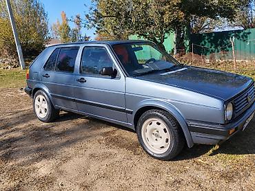 спринтер дубыль: Volkswagen Golf: 1989 г., 1.8 л, Механика, Бензин, Хэтчбэк — 3