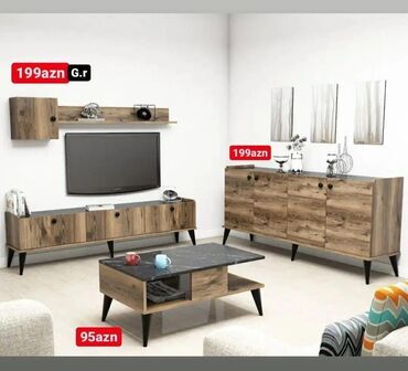 тв тумбы на заказ: Tv stend tv alti sifarisle hazırlanır. ⚜️Rəng ve olcu seçimi var
