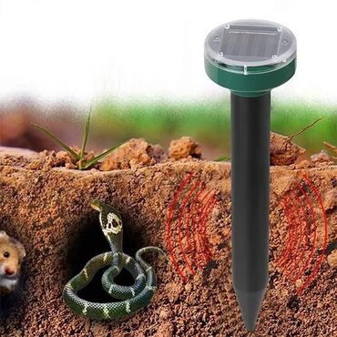 Oprema i sredstva za zaštitu: Solarni rasterivac stetocina novo protiv zmija i glodara akcija cene — 4