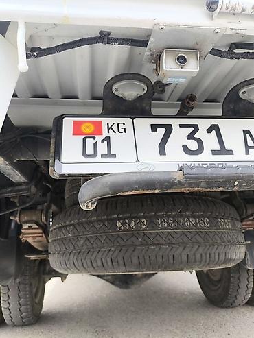 портер 2005: Легкий грузовик, Hyundai, Стандарт, Б/у — 10