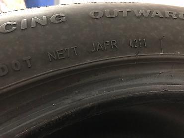 taker: İşlənmiş Şin GoodYear 265 / 50 / R 19 — 3