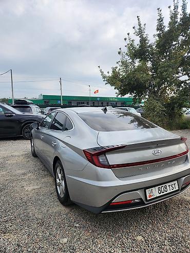 спойлер sonata: Hyundai Sonata: 2020 г., 2 л, Автомат, Бензин, Фастбек — 5