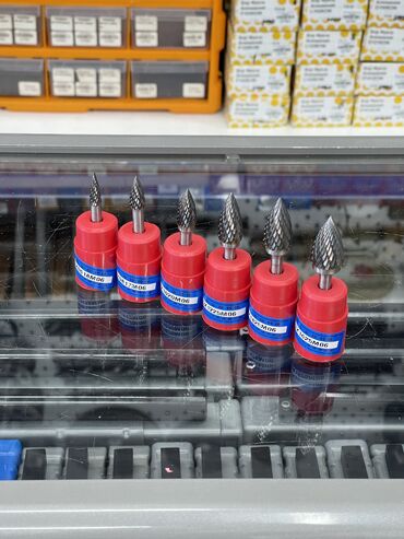 Универсальные погружные фрезеры: Борфрезы по металлу Диаметр хвостовика 6 мм Диаметр рабочей части от at lalafo.kg — 11 Универсальные погружные фрезеры: Борфрезы по металлу Диаметр хвостовика 6 мм Диаметр рабочей части от — 11