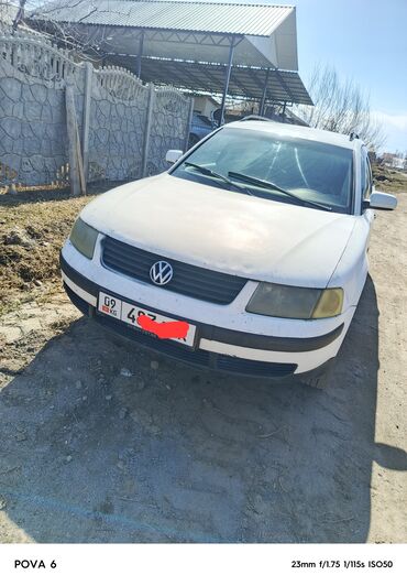 Volkswagen: Volkswagen Passat: 1998 г., 1.8 л, Механика, Бензин, Универсал