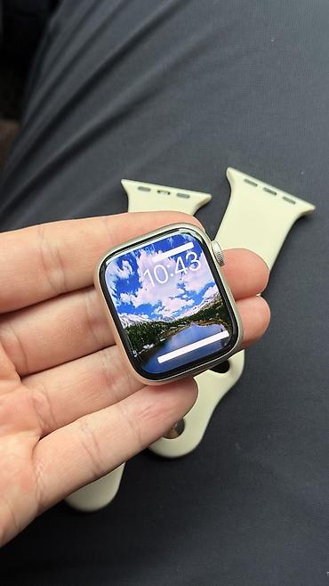 Apple Watch: Продам Apple Watch 9 series 41мм Состояние идеал Комплект ремешок — 4