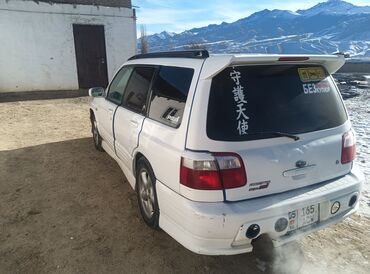 тюнинг машина: Subaru Forester: 2001 г., 2 л, Механика, Бензин, Внедорожник