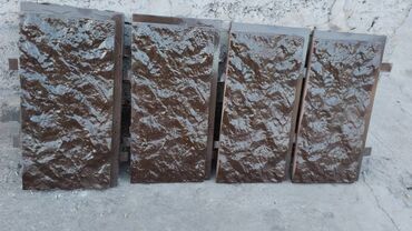 Фасадные плиты Сары-Таш (Травертин): ФАСАДНЫЙ КЛИНКЕР 
камин на Фундамент — 10