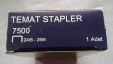 Steplerlər: Təzə stepler satılır. 2 ədəd var. Biri 5 manat — 10