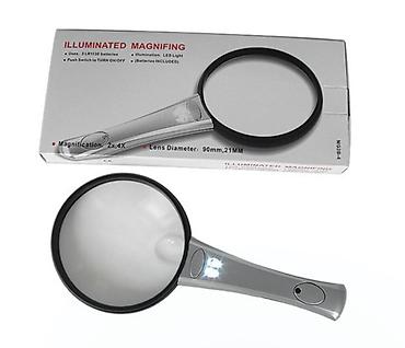 Другие инструменты: Kateqoriya: Alətlər > Böyüdücülər və Tutucular Başlıq: LED İşıqlı — 2