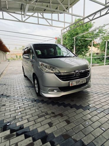 степ авто: Honda Stepwgn: 2006 г., 2 л, Автомат, Бензин, Минивэн