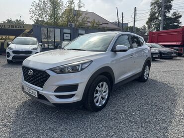сиденья на ниву: Hyundai Tucson: 2019 г., 1.6 л, Автомат, Дизель, Кроссовер