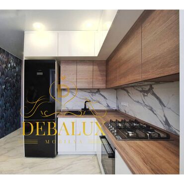 Mətbəx mebeli: Debalux Mobilya sizlərə yeni və mükəmməl modellərini təqdim edir — 12