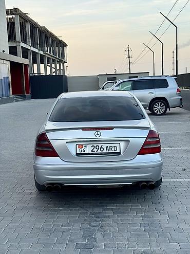 mercedes benz e 200: Mercedes-Benz E-Class: 2003 г., 3.2 л, Автомат, Бензин, Седан — 6