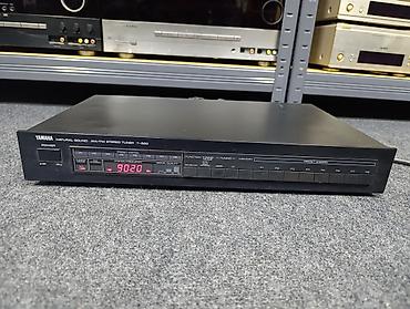 Pojačala i prijemnici: Yamaha T-520 retro tjuner AM/FM Stereo Tuner (1984-86) uredjaj — 6
