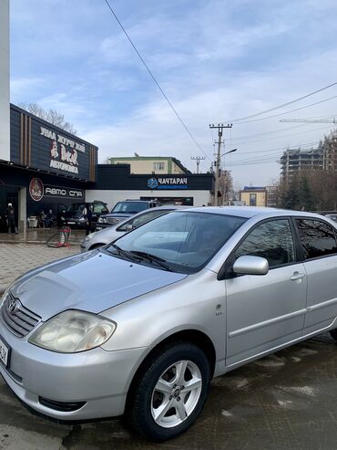 продаю ваз 21099: Toyota Corolla: 2003 г., 1.6 л, Механика, Бензин, Седан