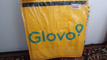 вместительная сумка: Сумка глово (новая). В идеальном состоянии. #glovo #глово #courier