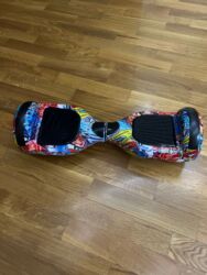 скутер купить бу: Smart Balance Wheel hoverboard - Rəng: rəngarəng/graffiti dizayn -
