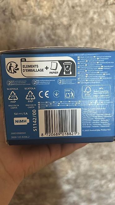 üzqırxan philips: PHILIPS Shaver 1000 Series – elektrik ülgüc - 3 döner kəsici başlıq — 5