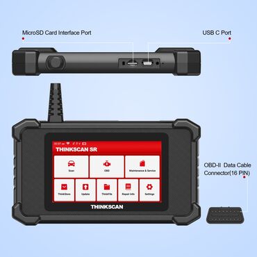 Auto oprema: THINKCAR THINKSCAN SR6 OBD2 EOBD Auto Dijagnostika THINKSCAN SR6 — 12