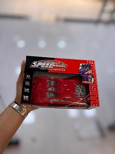 1: Məhsul: RC “Speed Model” uzaqdan idarə olunan oyuncaq maşın - Miqyas — 3