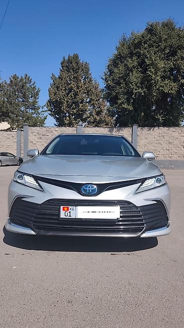 mark x: Toyota Camry: 2021 г., 2.5 л, Вариатор, Гибрид, Седан — 1