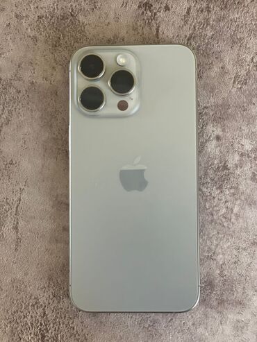 IPhone 15 Pro Max, Gümüşü, Qırıq