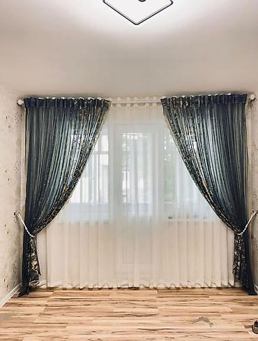 Продажа квартир: 2 комнаты, 52 м², Ошский мкр., 104 серия, 4 этаж, Свежий ремонт — 2