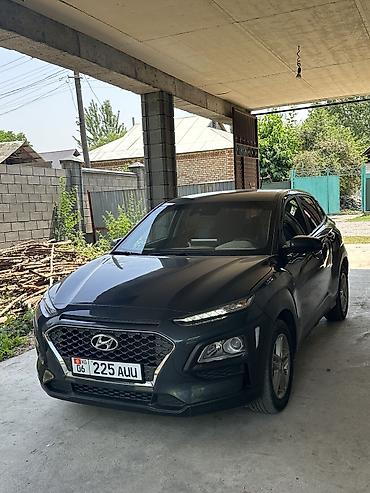 bamper kg: Hyundai Kona: 2018 г., 1.6 л, Автомат, Дизель, Кроссовер — 1