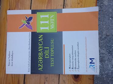 6 ci sinif ingilis dili test kitabi: Yeni təhsil proqramı (kurikulum) üzrə "Azərbaycan dili" fənnindən