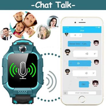 Ručni satovi: Vodootporni Q19 Deciji Smart Watch LBS Location Sim Kartica Kamera — 6
