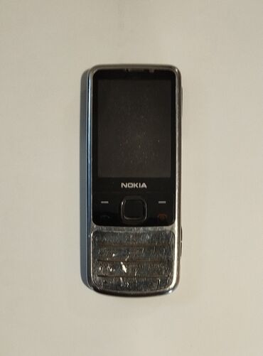 wifi modem nokia: Nokia 6700 Slide, < 2 GB Memory Capacity, rəng - Gümüşü, Düyməli