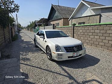 карт бензиновый: Cadillac STS: 2008 г., 4.6 л, Автомат, Бензин, Седан — 10