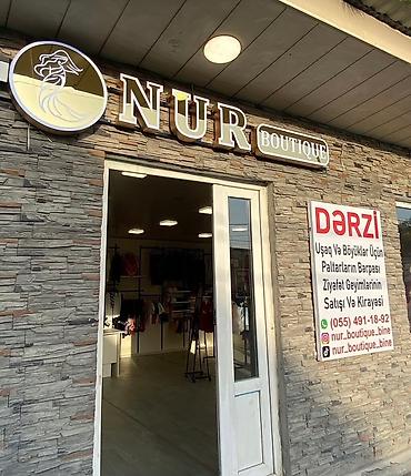 Reklam lövhələri: Xüsusi vitrin və fasad üçün hazırlanmış reklam lövhələri və işıqlı — 21