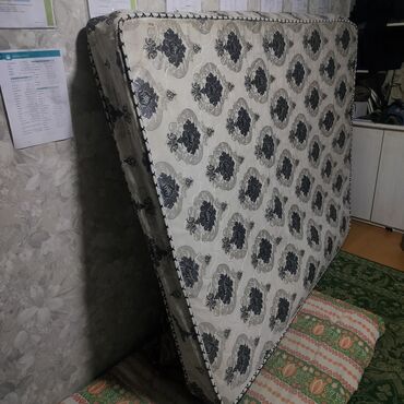 процедурный столик медицинский: Спальный матрас, Б/у, Двухстворчатая, Кыргызстан, Пружинный, Шерсть, Lina (Лина), Мягкие матрасы, Платная доставка