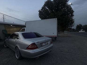 Продажа авто: Mercedes-Benz S-Class: 2003 г., 5 л, Автомат, Бензин, Седан — 7