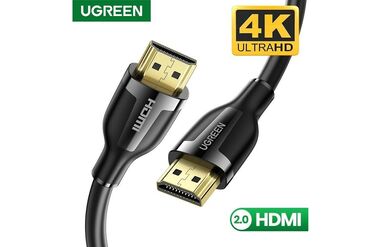комплектующие: Mobi Center/Моби Центр 🔥 UGREEN🔥 HDMI® 4K Cable Описание ^