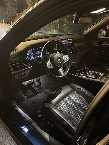 daf 480: BMW 7 series: 2021 г., 3 л, Автомат, Бензин, Седан — 5