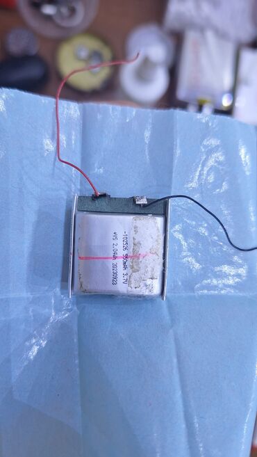 Akkumulyatorlar: Məhsul: 18650 tipli Li‑ion elementlər (fərdi ölçülmüş tutum — 11