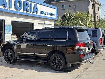 одиссей граната: Lexus LX: 2012 г., 5.7 л, Автомат, Бензин, Внедорожник — 4